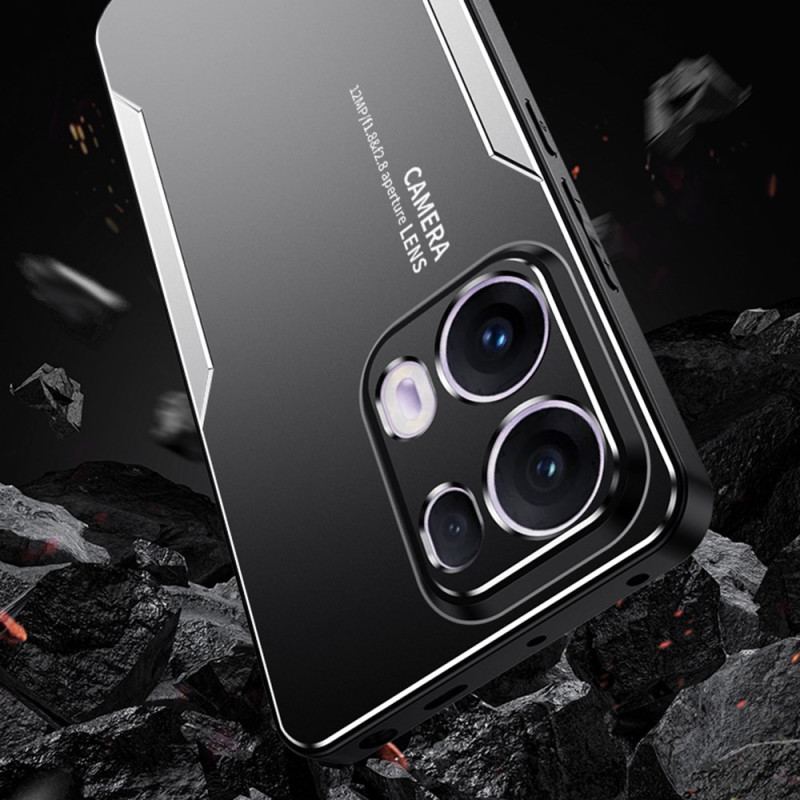 Skal Oppo Reno 13 Pro 5g Metalleffekt