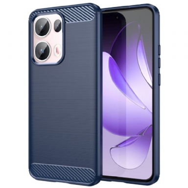 Skal Oppo Reno 13 Pro 5g Telefonfodral Borstad Kolfiber