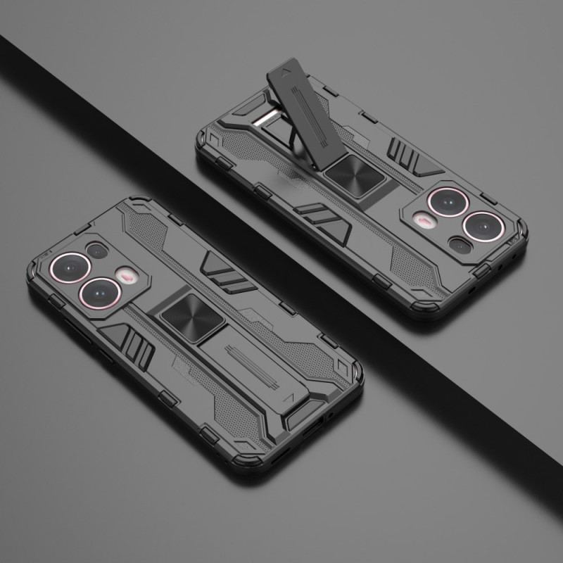 Skal Oppo Reno 13 Pro 5g Telefonfodral Integrerat Stativ