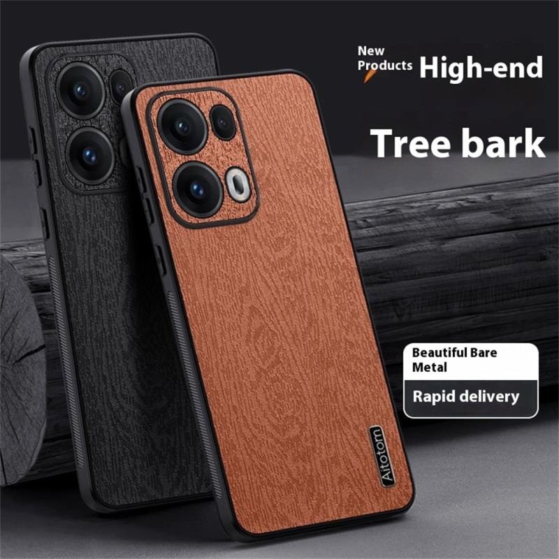 Skal Oppo Reno 13 Pro 5g Träeffekt