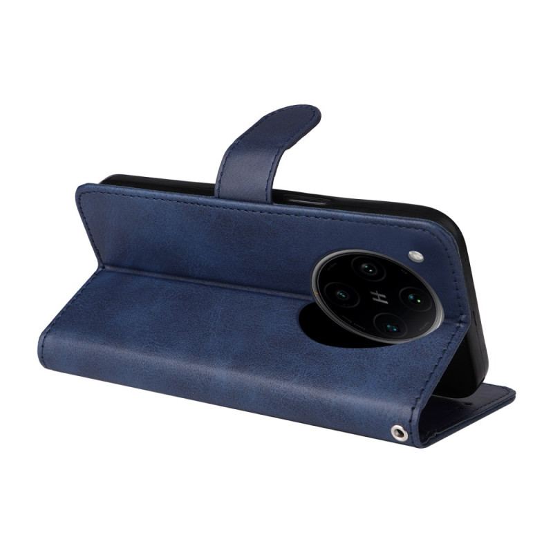 Skyddsfodral Oppo Reno 13 Pro 5g Enkel Rem I Konstläder