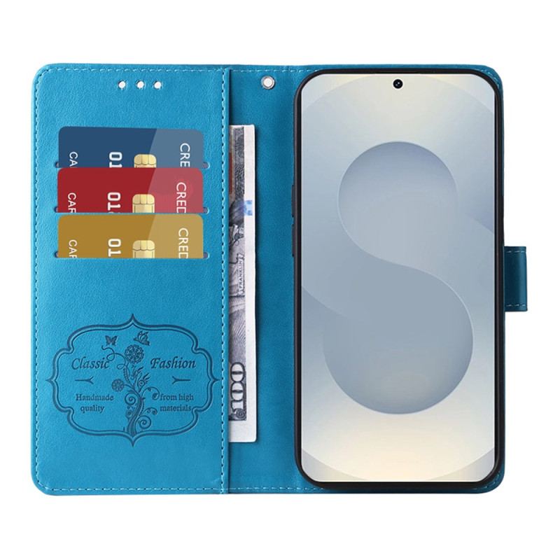 Fodral För Samsung Galaxy S25 5g Edge Blommig