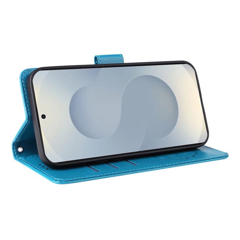 Fodral För Samsung Galaxy S25 5g Edge Blommig