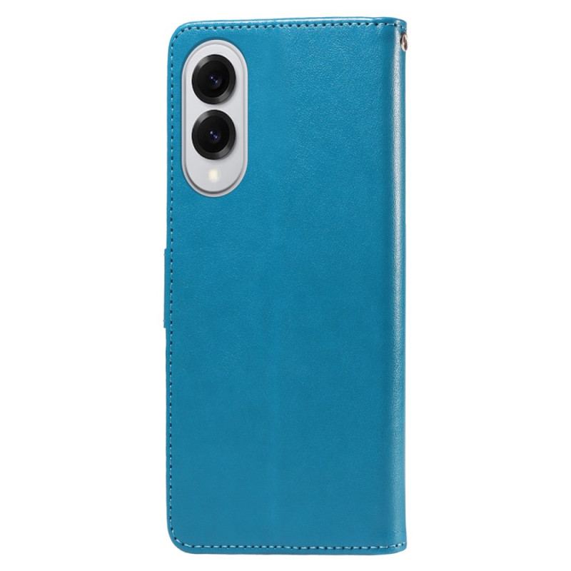 Fodral För Samsung Galaxy S25 5g Edge Blommig