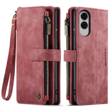 Fodral För Samsung Galaxy S25 5g Edge Casemeplånbok