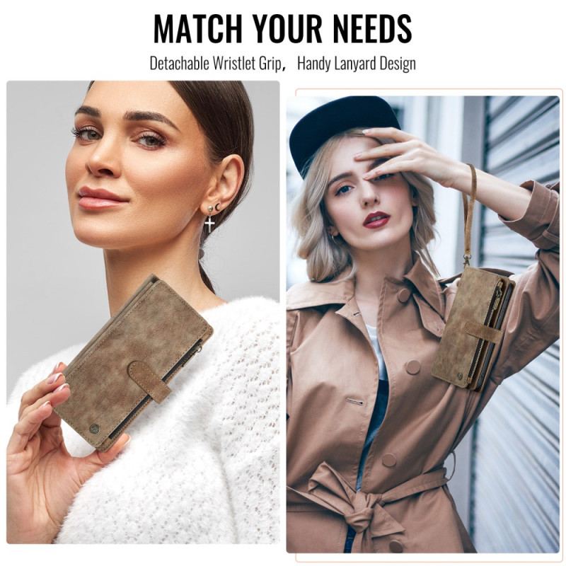 Fodral För Samsung Galaxy S25 5g Edge Casemeplånbok