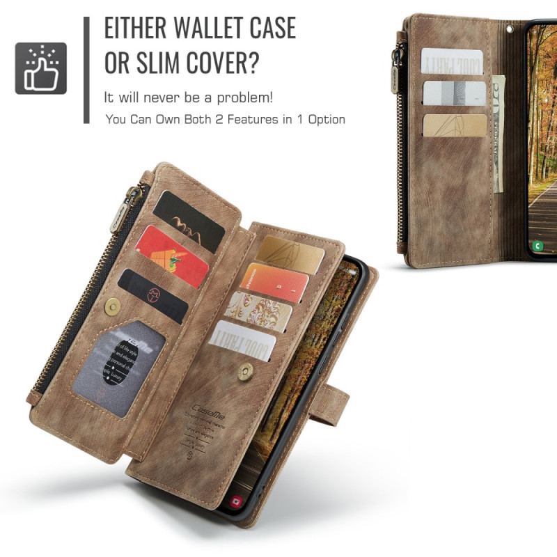 Fodral För Samsung Galaxy S25 5g Edge Casemeplånbok