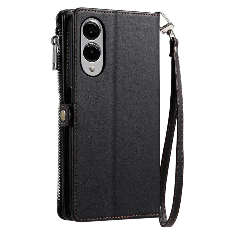 Fodral För Samsung Galaxy S25 5g Edge Ergonomisk Handledsrem