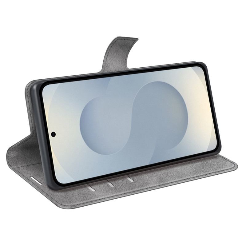 Fodral Samsung Galaxy S25 5g Edge Lädermodell