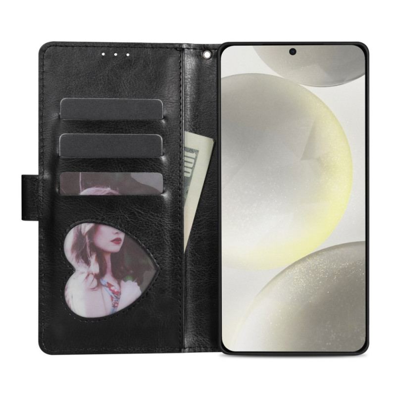 Fodral Samsung Galaxy S25 5g Edge Paljettplånbok