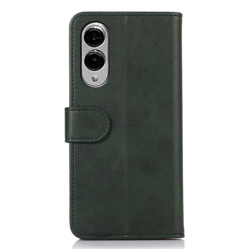 Fodral Samsung Galaxy S25 5g Edge Texturerat Läder