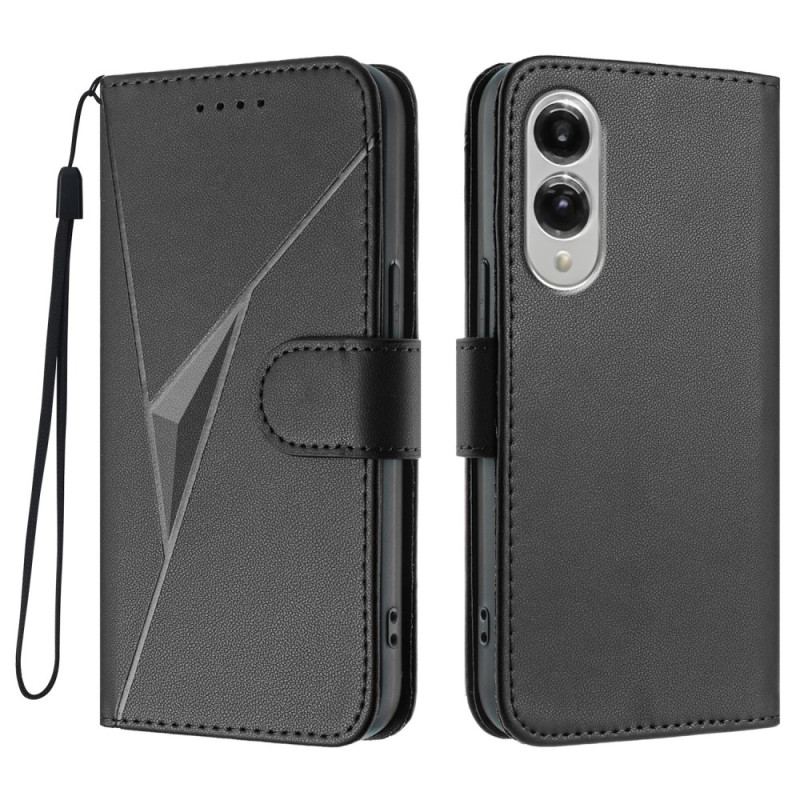 Fodral Samsung Galaxy S25 5g Edge Triangulärt Mönster