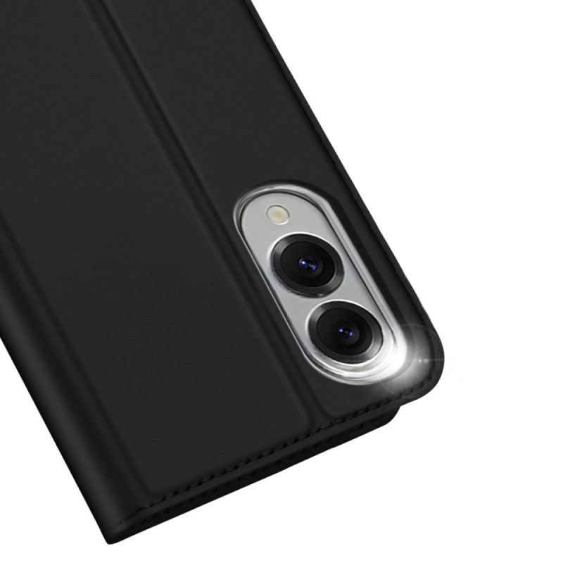 Folio-fodral Samsung Galaxy S25 5g Edge Dux Ducis Pro-seriens Skal