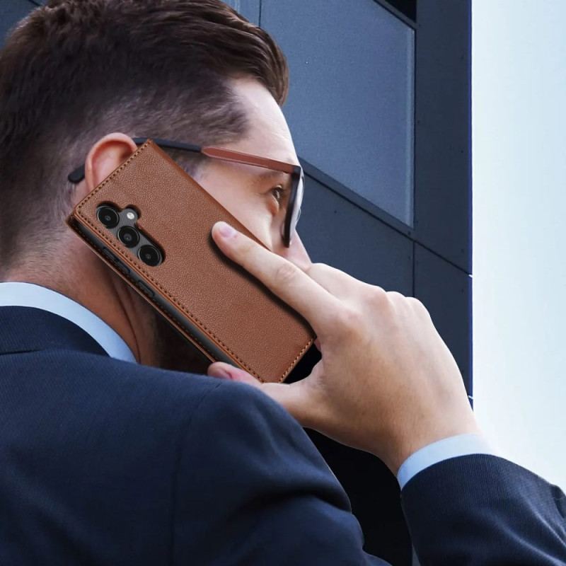 Folio-fodral Samsung Galaxy S25 5g Edge Klassisk Stil