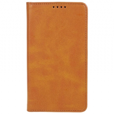 Folio-fodral Samsung Galaxy S25 5g Edge Konstläder