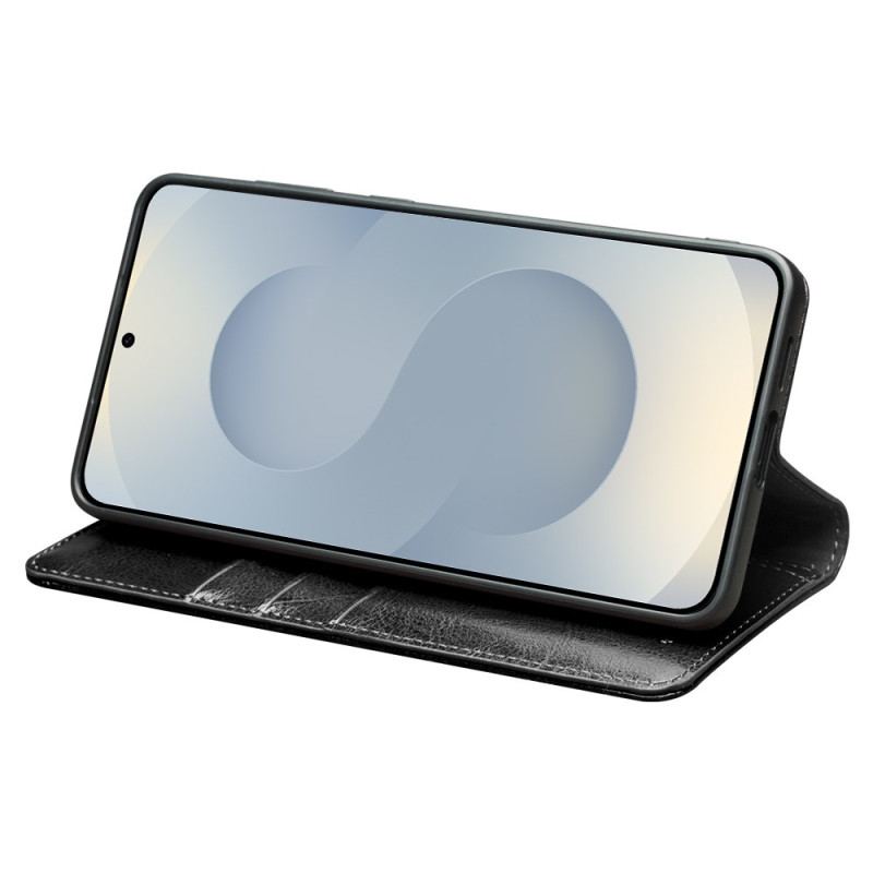 Folio-fodral Samsung Galaxy S25 5g Edge Telefonfodral Qialino