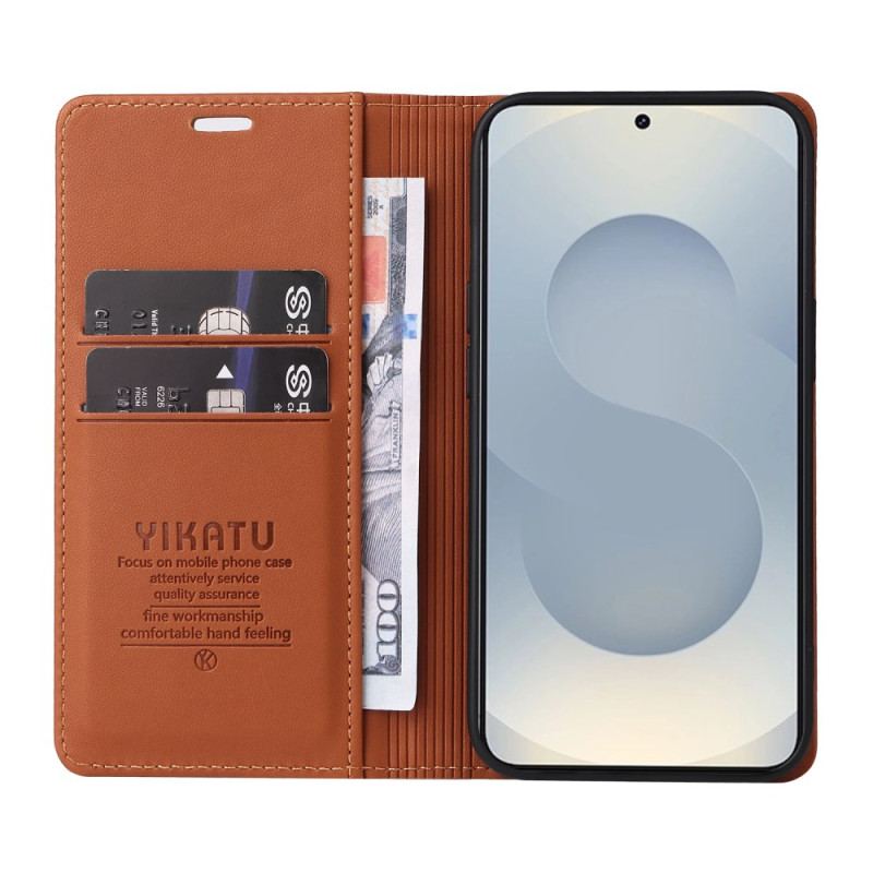 Folio-fodral Samsung Galaxy S25 5g Edge Yikatu