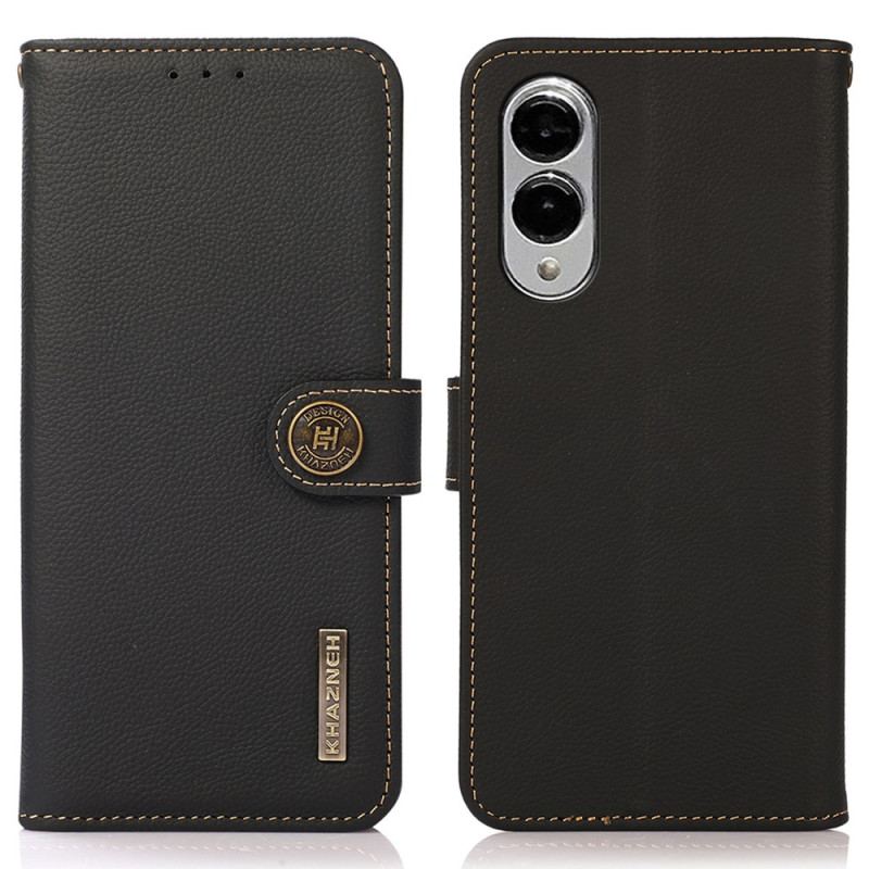 Läderfodral Samsung Galaxy S25 5g Edge Telefonfodral Khazneh