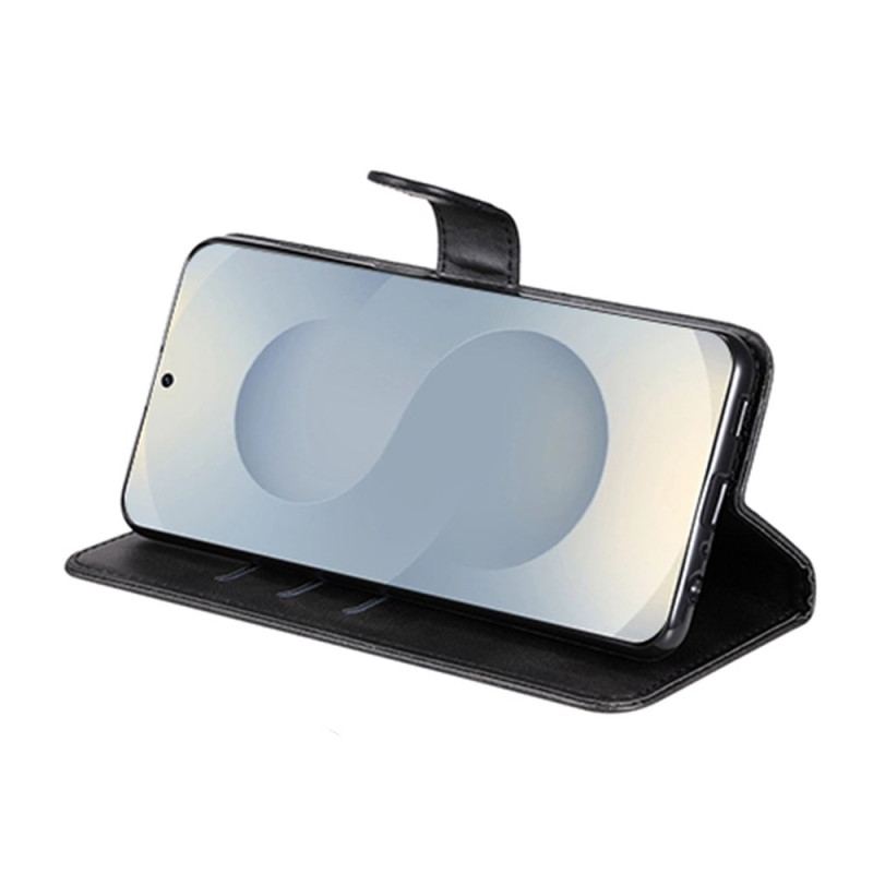 Läderfodral Samsung Galaxy S25 5g Edge Telefonfodral Påse Med Dragkedja