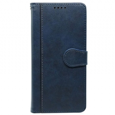 Läderfodral Samsung Galaxy S25 5g Edge Telefonfodral Premium Vintage