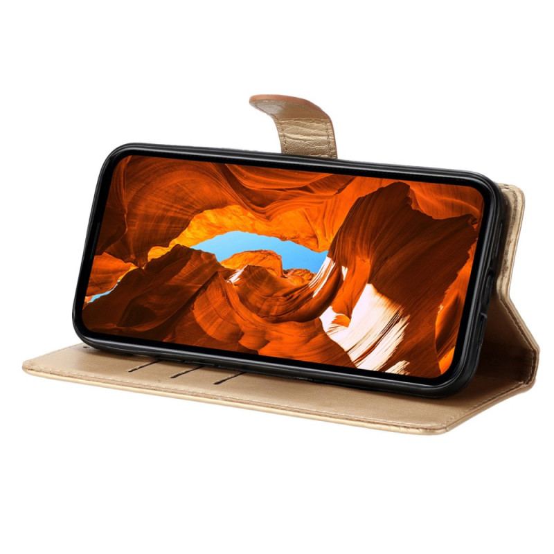 Läderskal Fodral Samsung Galaxy S25 5g Edge Asiatiskt Landskap