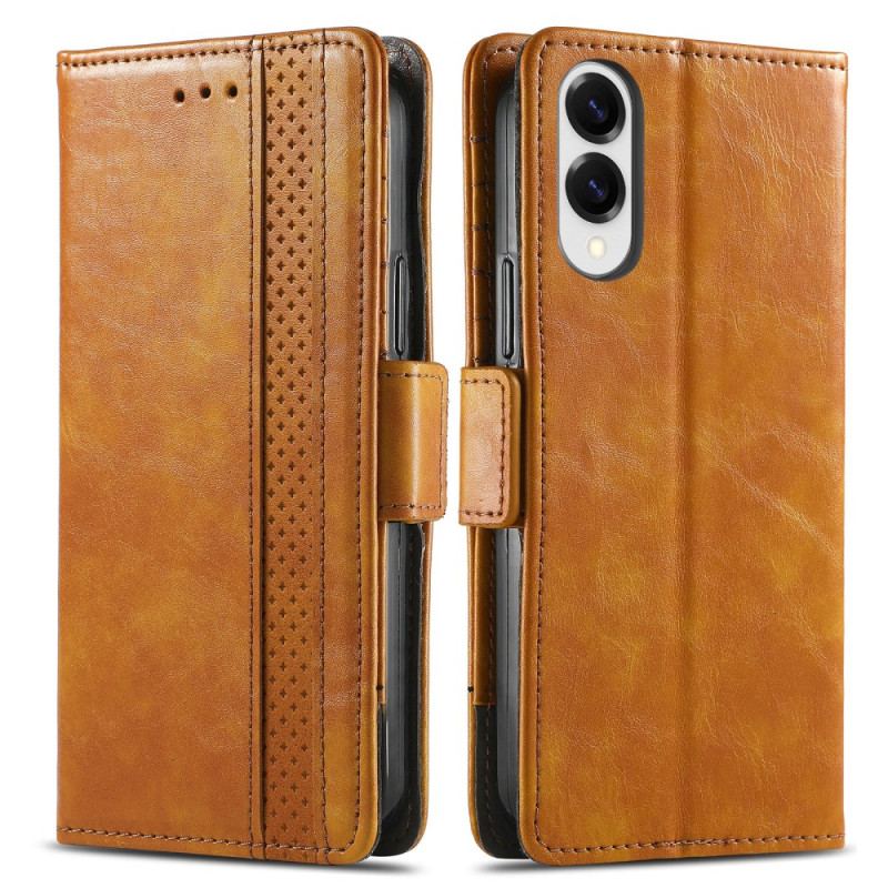 Läderskal Fodral Samsung Galaxy S25 5g Edge Caseneo