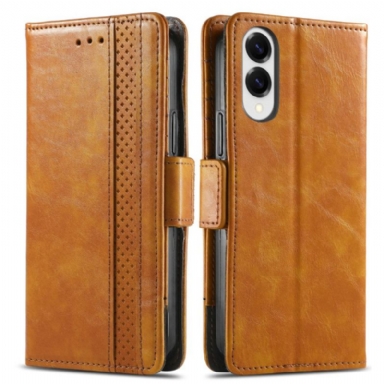 Läderskal Fodral Samsung Galaxy S25 5g Edge Caseneo