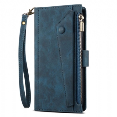 Läderskal Fodral Samsung Galaxy S25 5g Edge Stjärnserie Eseble