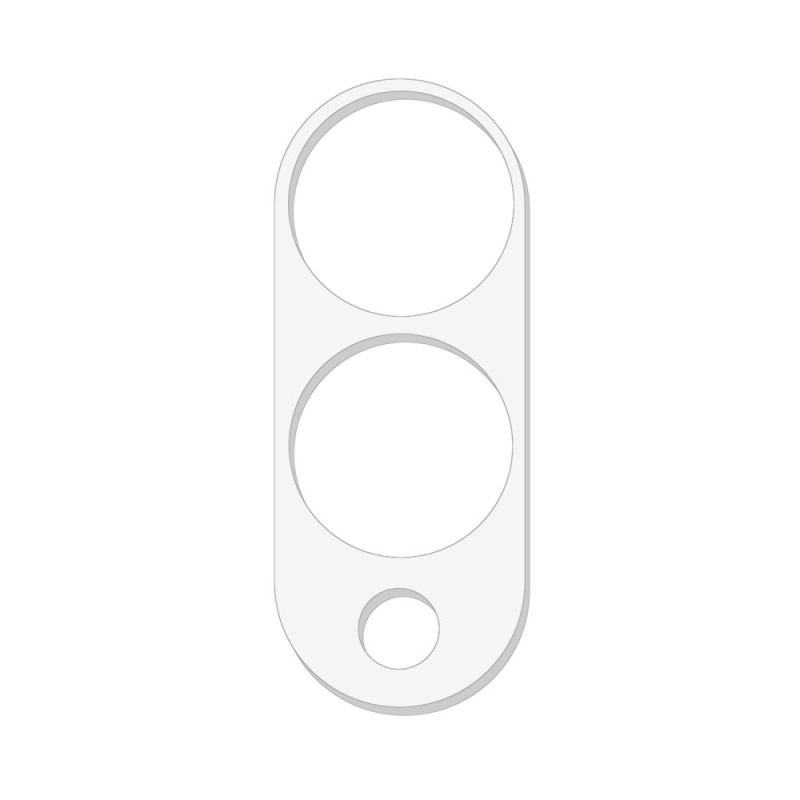 Linsskydd I Härdat Glas För Samsung Galaxy S25 Edge