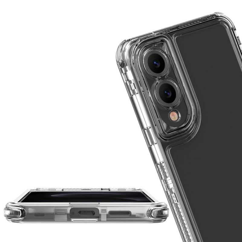 Skal För Samsung Galaxy S25 5g Edge Avtagbar 3-i-1