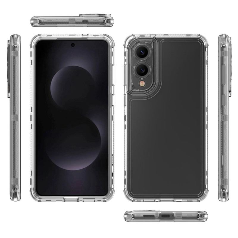 Skal För Samsung Galaxy S25 5g Edge Avtagbar 3-i-1