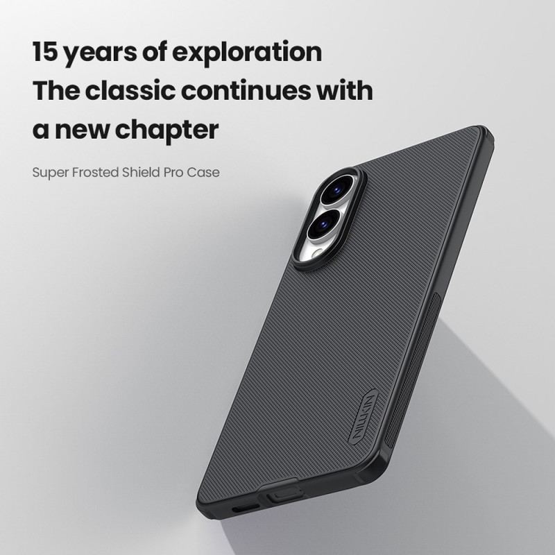 Skal För Samsung Galaxy S25 5g Edge Frosted Shield Pro Nillkin