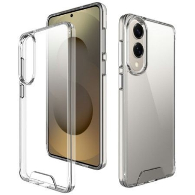 Skal För Samsung Galaxy S25 5g Edge Genomskinlig