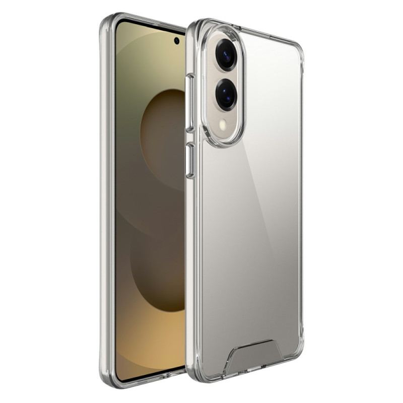 Skal För Samsung Galaxy S25 5g Edge Genomskinlig