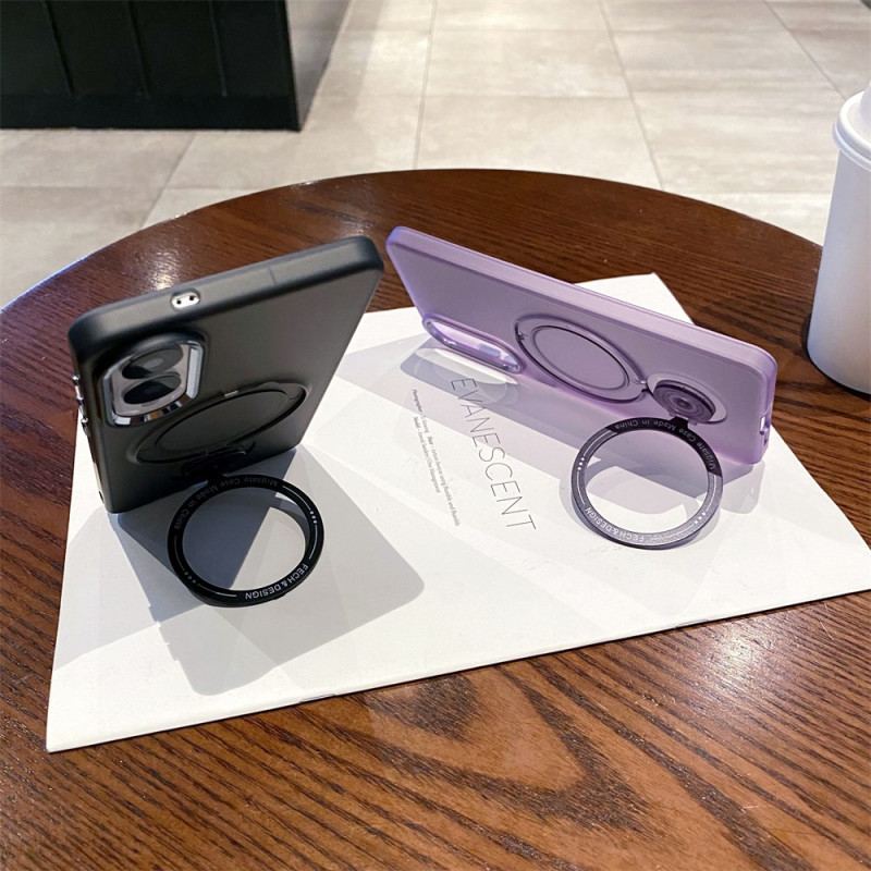 Skal För Samsung Galaxy S25 5g Edge Kompatibel Med Magsafe Frostad