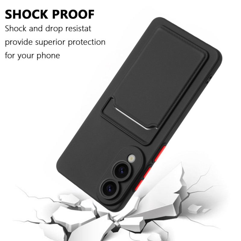 Skal För Samsung Galaxy S25 5g Edge Korthållare