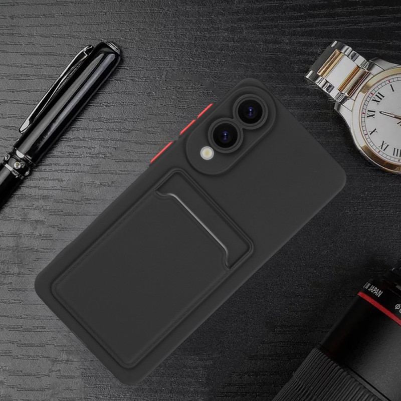 Skal För Samsung Galaxy S25 5g Edge Korthållare