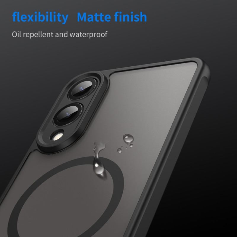 Skal För Samsung Galaxy S25 5g Edge Magsafe-fallsäker Kompatibel