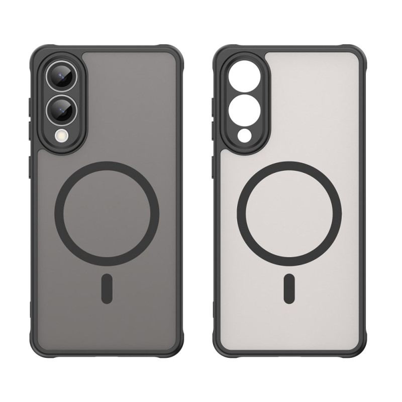 Skal För Samsung Galaxy S25 5g Edge Magsafe-fallsäker Kompatibel