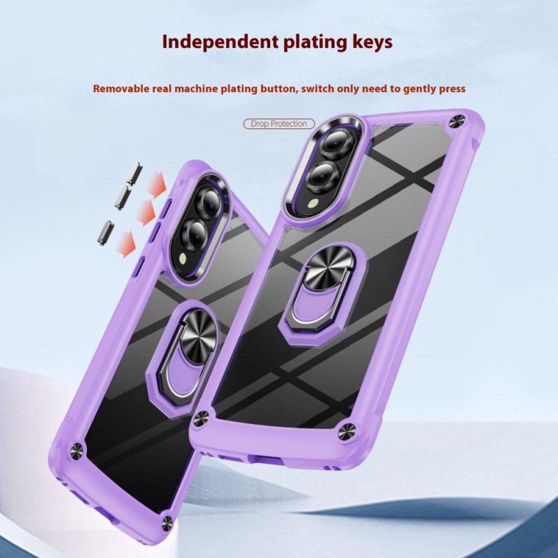 Skal För Samsung Galaxy S25 5g Edge Robust Med Handsfree-stativ