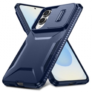 Skal För Samsung Galaxy S25 5g Edge Robust Metalleffekt