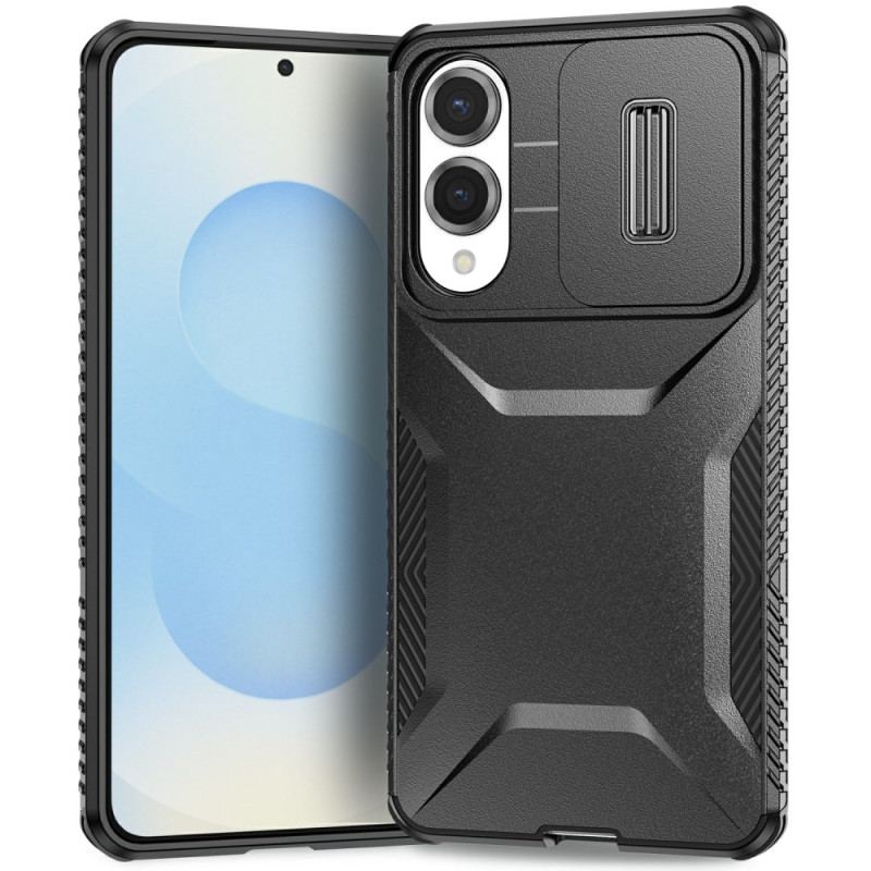 Skal För Samsung Galaxy S25 5g Edge Robust Metalleffekt