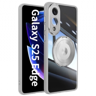 Skal För Samsung Galaxy S25 5g Edge Roterande Fäste Och Linsskydd