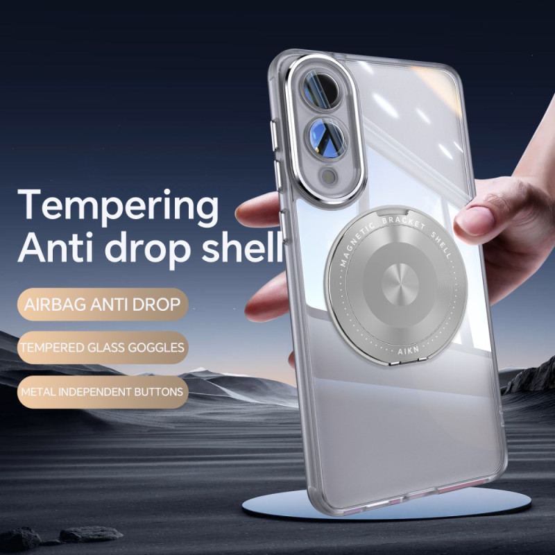 Skal För Samsung Galaxy S25 5g Edge Roterande Fäste Och Linsskydd