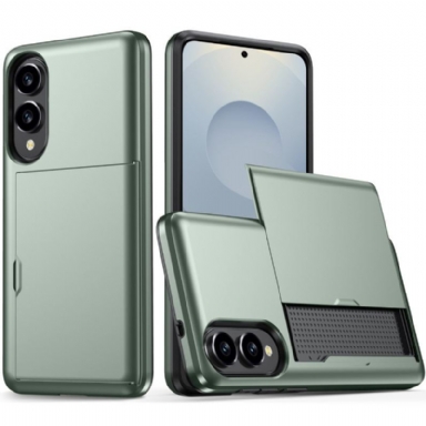 Skal För Samsung Galaxy S25 5g Edge Skjutbart Korthållare