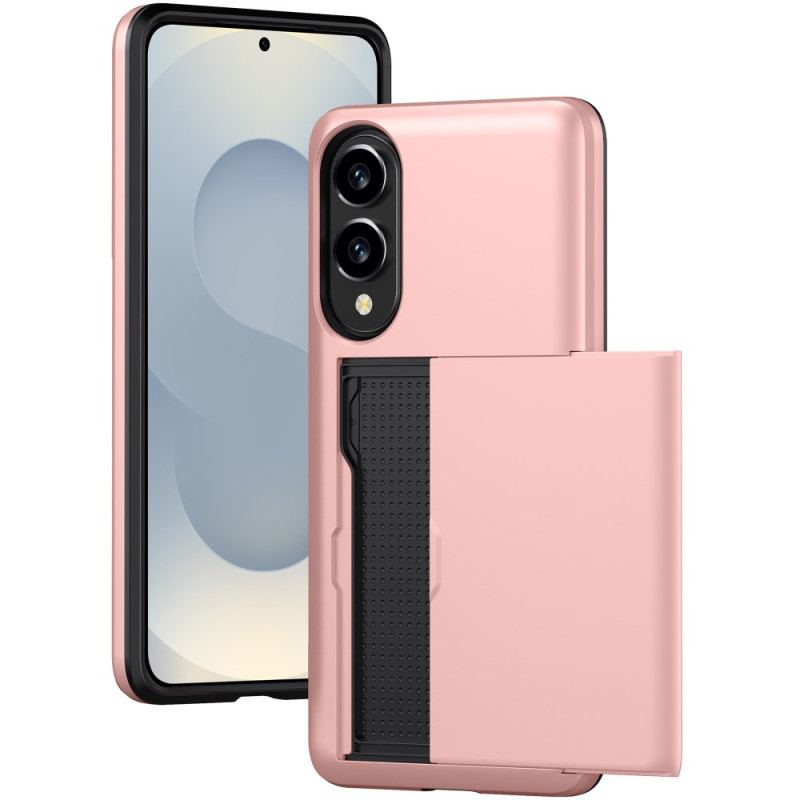 Skal För Samsung Galaxy S25 5g Edge Skjutbart Korthållare