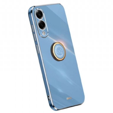 Skal För Samsung Galaxy S25 5g Edge Xinli Ringhållare