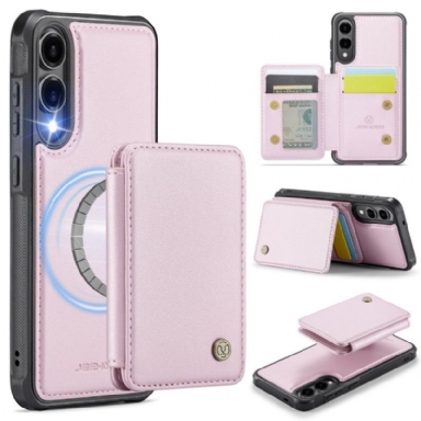 Skal Samsung Galaxy S25 5g Edge Avtagbar Magnetisk Korthållare Jeehood