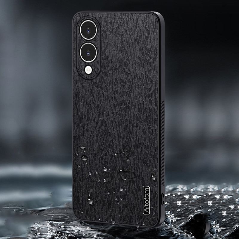 Skal Samsung Galaxy S25 5g Edge Azns Träeffekt