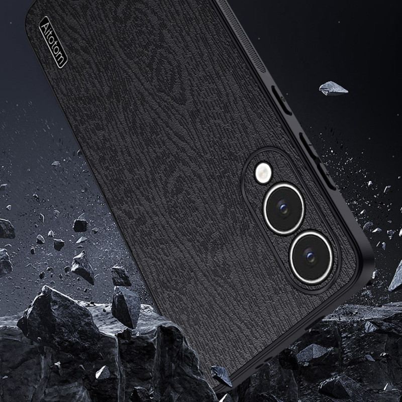 Skal Samsung Galaxy S25 5g Edge Azns Träeffekt